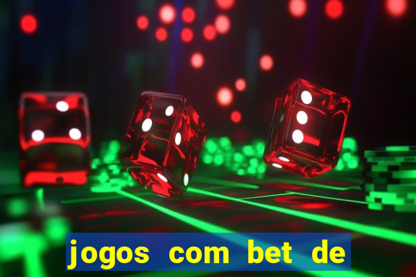 jogos com bet de 1 centavo